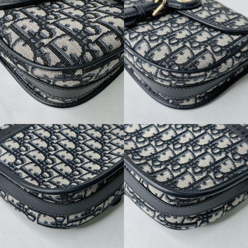 DIOR Bobby中款緹花肩背包-10