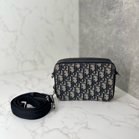 💗香緹國際精品💗 791 Dior 老花肩背包 相機包 盒裝完整 #中性