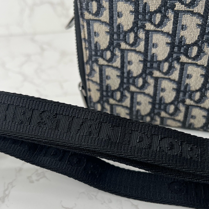 💗香緹國際精品💗 791 Dior 老花肩背包 相機包 盒裝完整 #中性-12