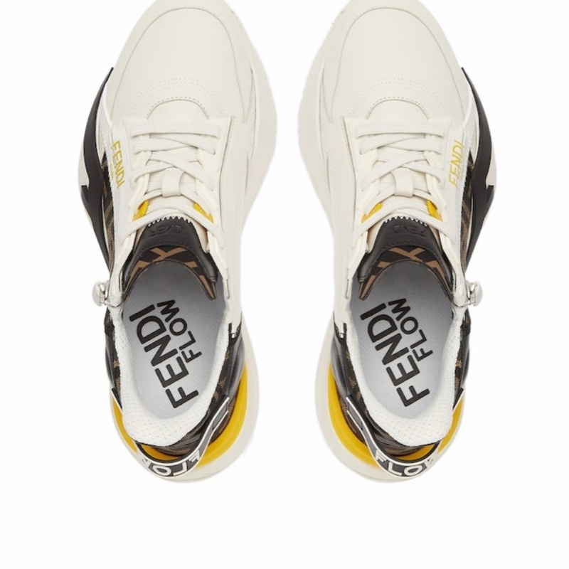 Fendi 男士 Flow低幫運動鞋UK-5 UK-5.5 UK-6 UK-6.5 UK-7 UK-7.5 UK-8 UK-8.5 UK-9 UK-9.5 UK-10 UK-10.5 UK-11 UK-11.5 UK-12 UK-12.5 UK-13碼-2