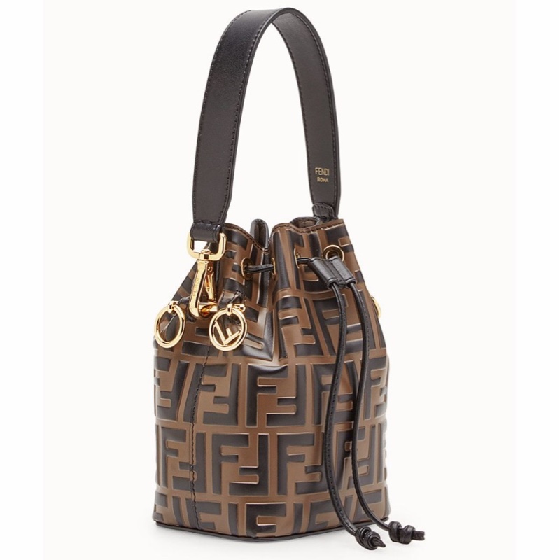 Fendi 女士 MON TRESOR迷你手提包均碼碼小號、12cm*10cm*18cm-1