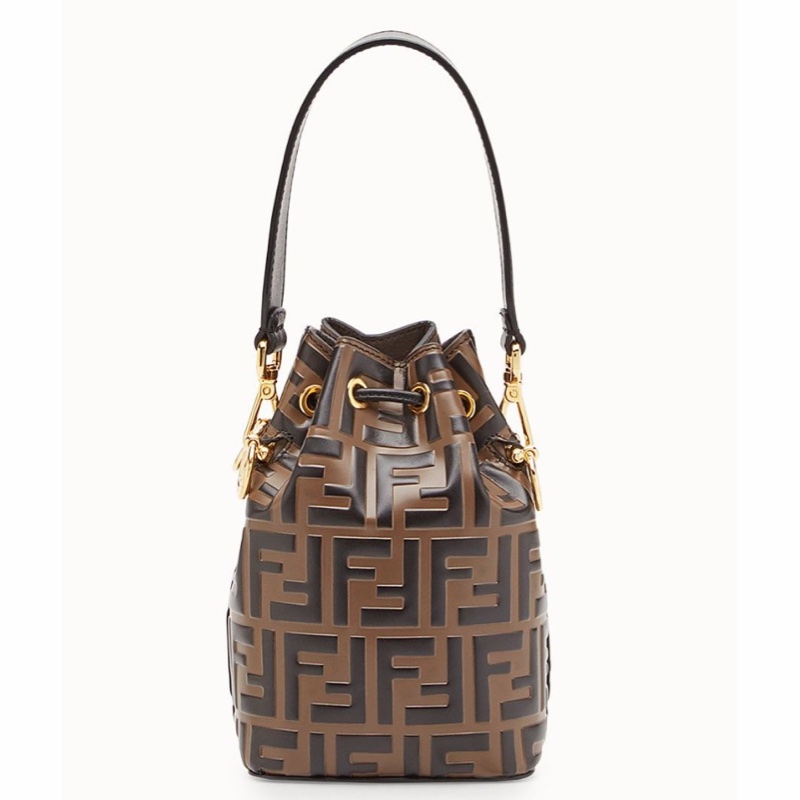 Fendi 女士 MON TRESOR迷你手提包均碼碼小號、12cm*10cm*18cm-2