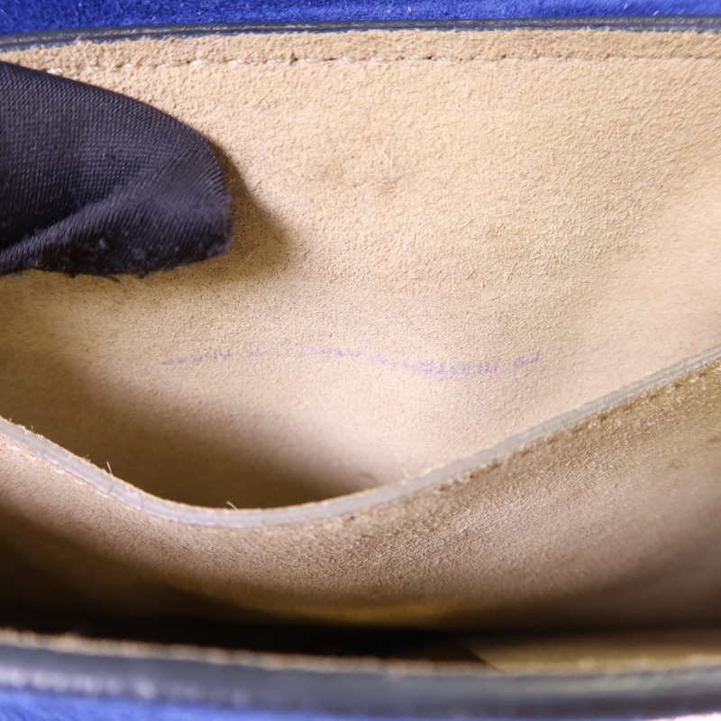 Chloe 牛皮皮革/麂皮皮革Drew Shoulder Bag金扣鏈帶肩背袋-18