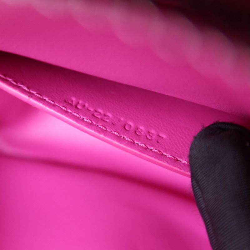 Salvatore Ferragamo 羊皮皮革2 Way Shoulder Bag銀扣手挽肩背兩用袋-7