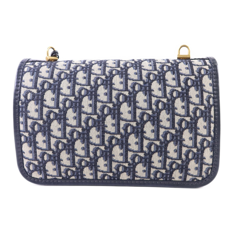 Dior 帆布Dioraddict Flap Bag金扣肩背袋-1
