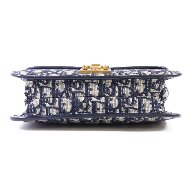 Dior 帆布Dioraddict Flap Bag金扣肩背袋-3