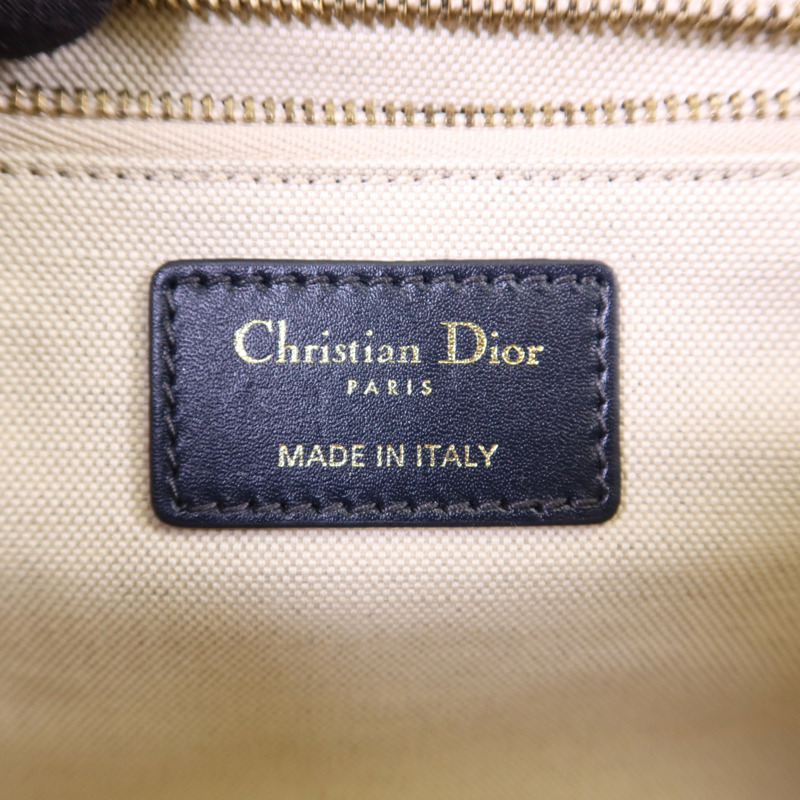 Dior 帆布Dioraddict Flap Bag金扣肩背袋-6