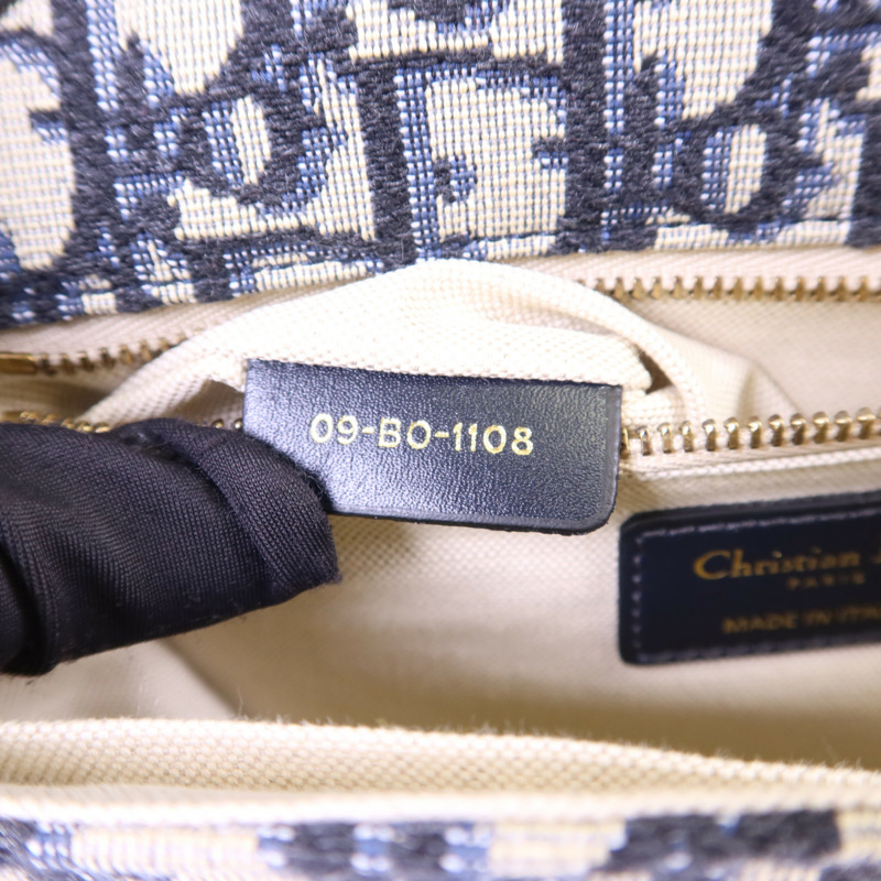 Dior 帆布Dioraddict Flap Bag金扣肩背袋-7