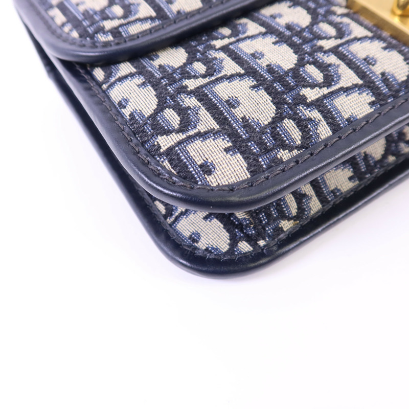 Dior 帆布Dioraddict Flap Bag金扣肩背袋-13