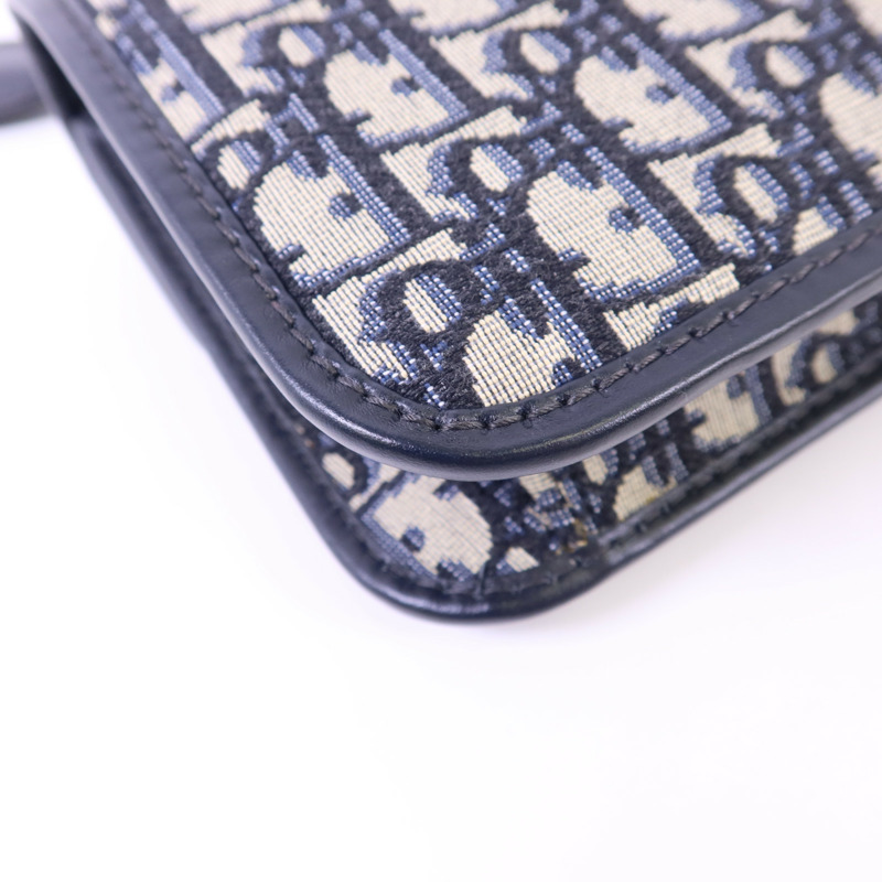 Dior 帆布Dioraddict Flap Bag金扣肩背袋-15