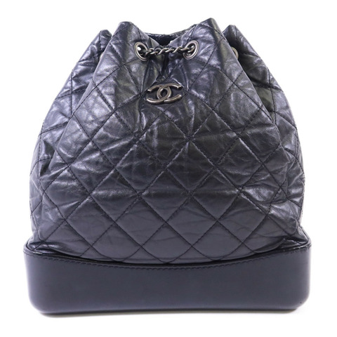 CHANEL 牛皮皮革Gabrielle Backpack背包