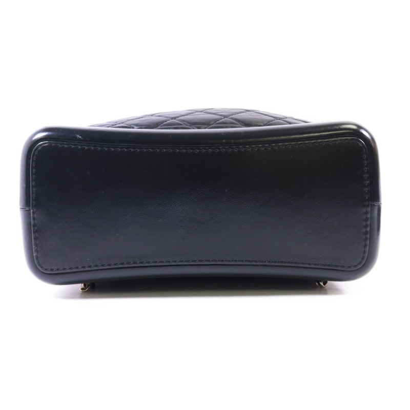 CHANEL 牛皮皮革Gabrielle Backpack背包-3