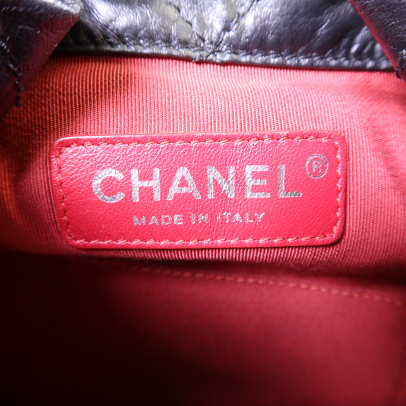 CHANEL 牛皮皮革Gabrielle Backpack背包-6