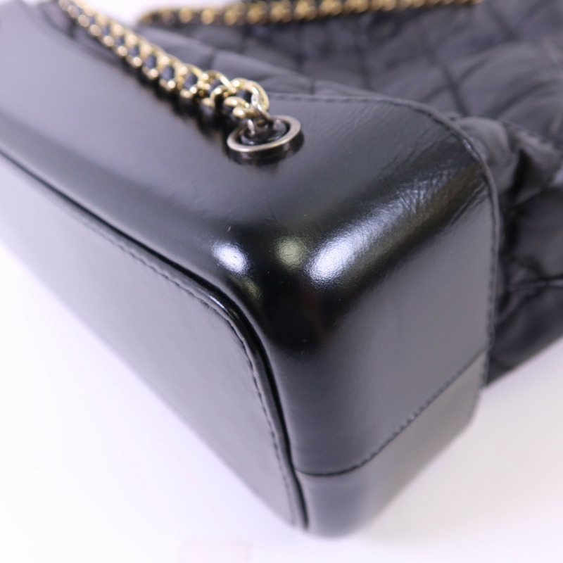 CHANEL 牛皮皮革Gabrielle Backpack背包-11
