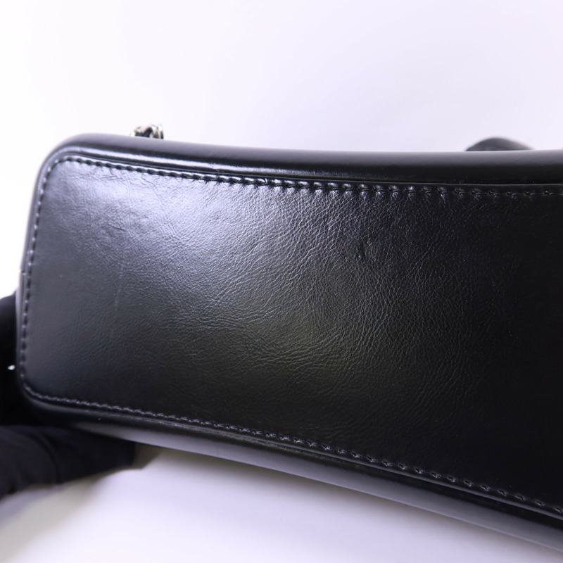 CHANEL 牛皮皮革Gabrielle Backpack背包-13