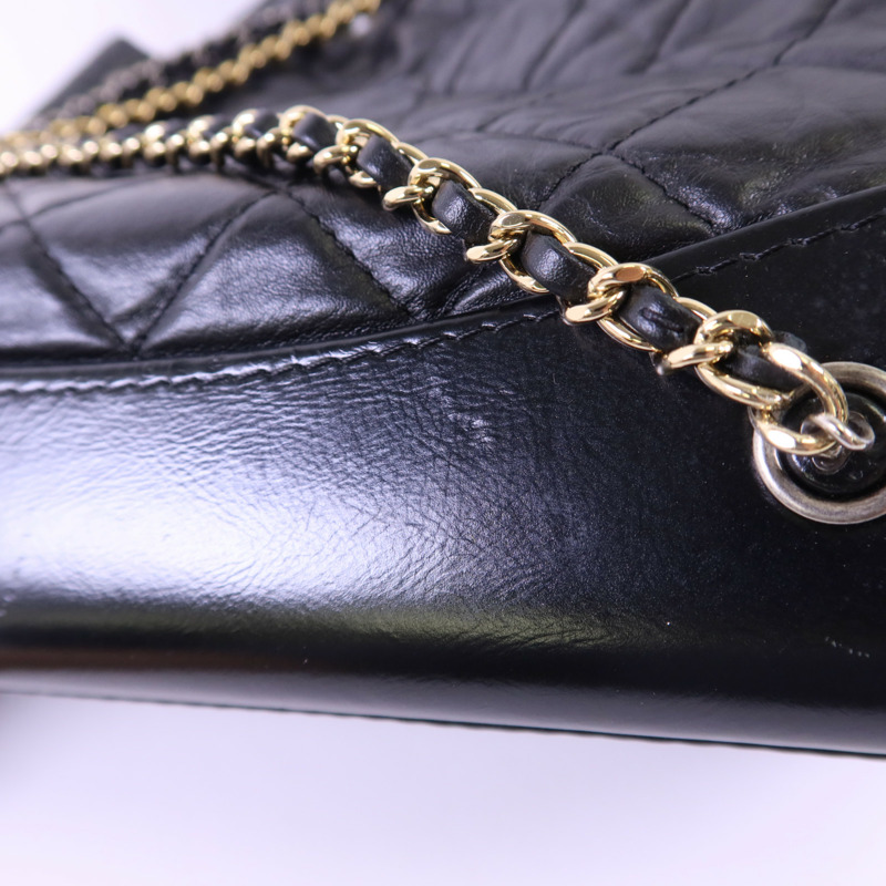 CHANEL 牛皮皮革Gabrielle Backpack背包-14