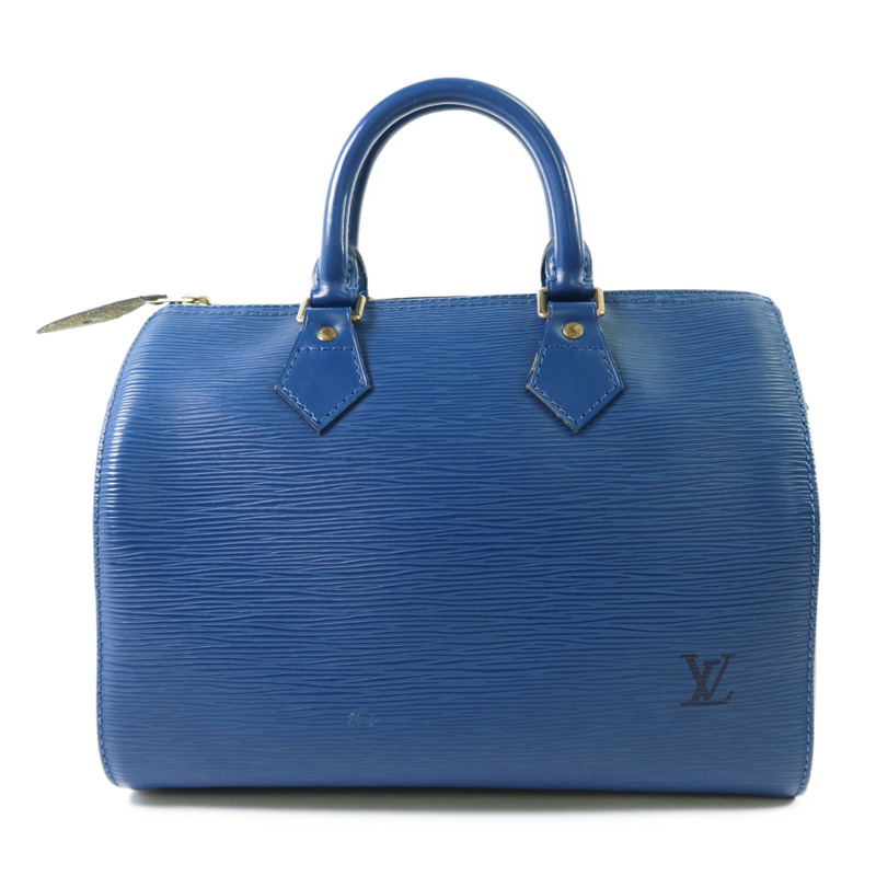 LOUIS VUITTON Epi Speedy 25金扣手挽袋-1