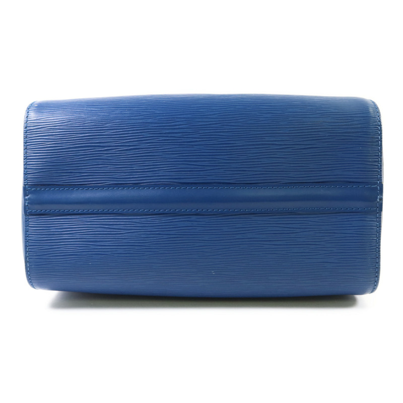 LOUIS VUITTON Epi Speedy 25金扣手挽袋-3