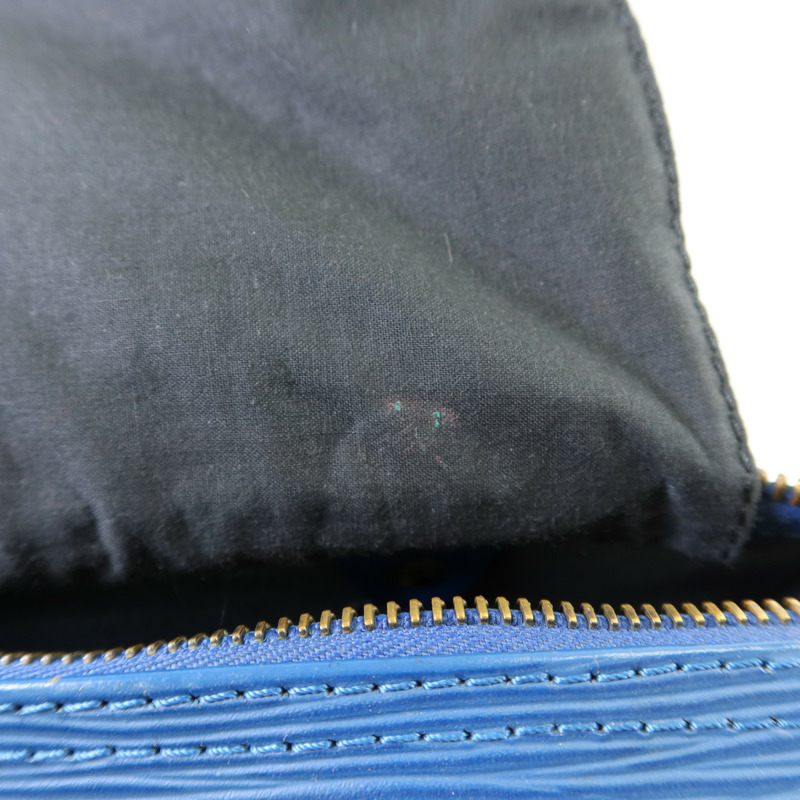 LOUIS VUITTON Epi Speedy 25金扣手挽袋-8