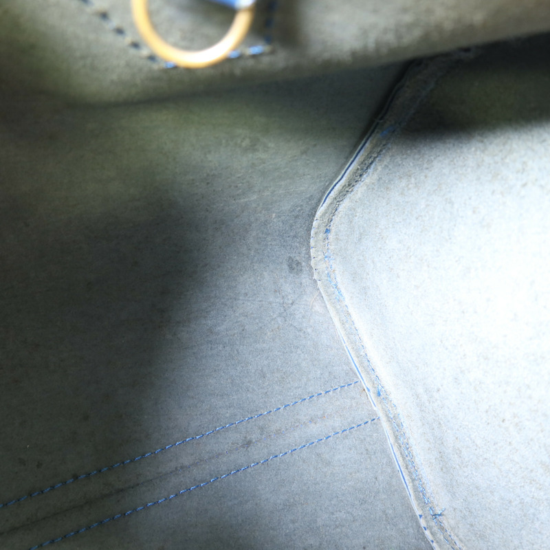 LOUIS VUITTON Epi Speedy 25金扣手挽袋-11