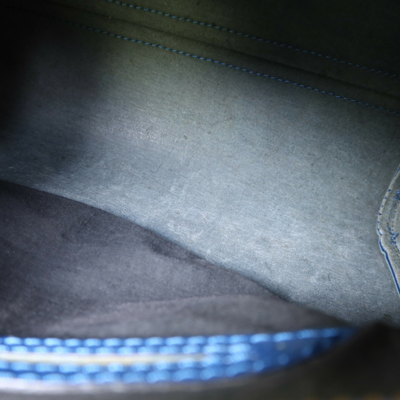 LOUIS VUITTON Epi Speedy 25金扣手挽袋-12