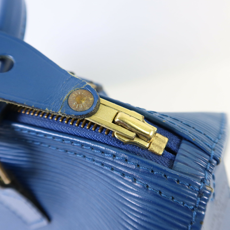 LOUIS VUITTON Epi Speedy 25金扣手挽袋-13