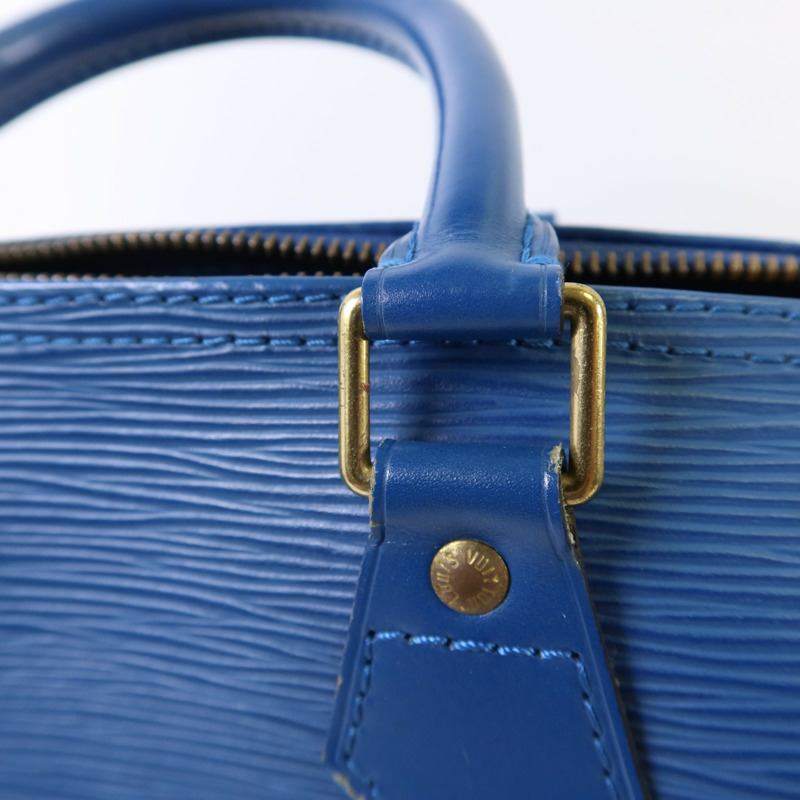 LOUIS VUITTON Epi Speedy 25金扣手挽袋-14