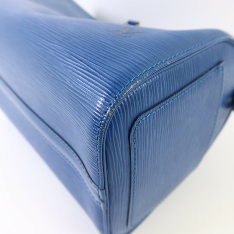 LOUIS VUITTON Epi Speedy 25金扣手挽袋-15