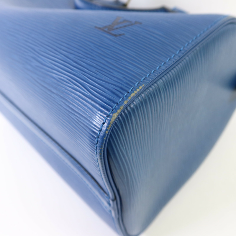 LOUIS VUITTON Epi Speedy 25金扣手挽袋-17