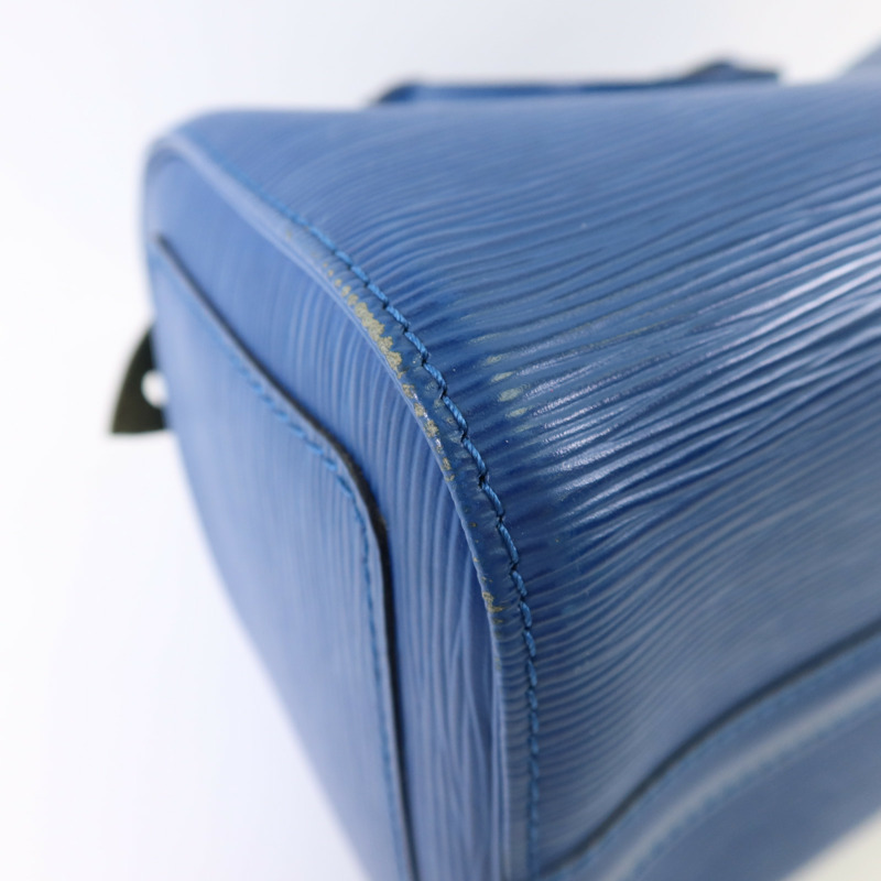 LOUIS VUITTON Epi Speedy 25金扣手挽袋-18