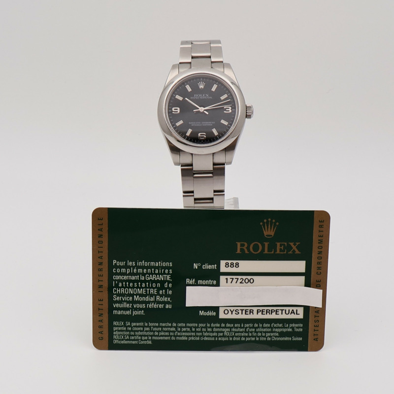 ROLEX Oyster Perpetual 177200-17