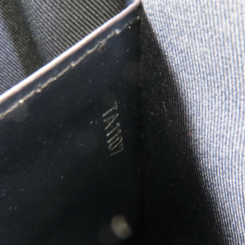 LOUIS VUITTON Savane Monogram Pochette Voyagay銀扣手拿包-6