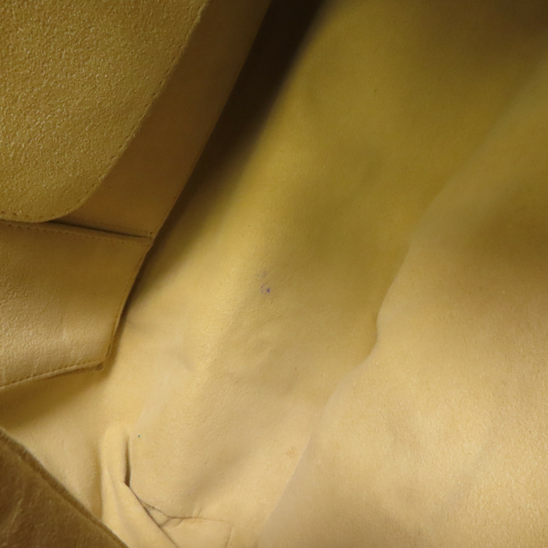 LOUIS VUITTON Monogram Galliera PM金扣肩背袋棕色-17