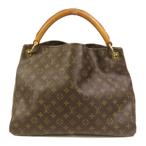 LOUIS VUITTON Monogram Artsy GM金扣肩背袋