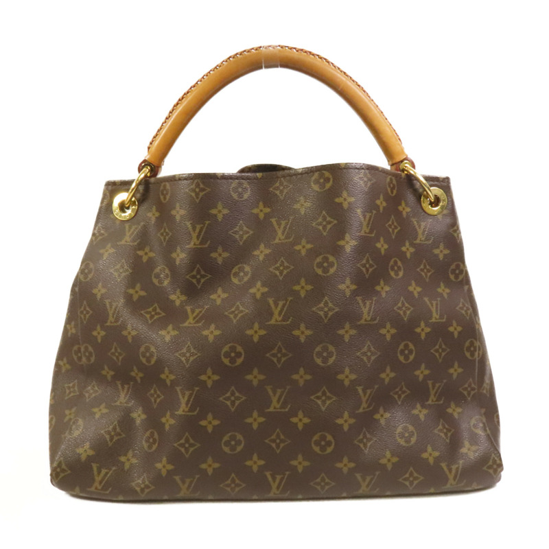 LOUIS VUITTON Monogram Artsy GM金扣肩背袋-1
