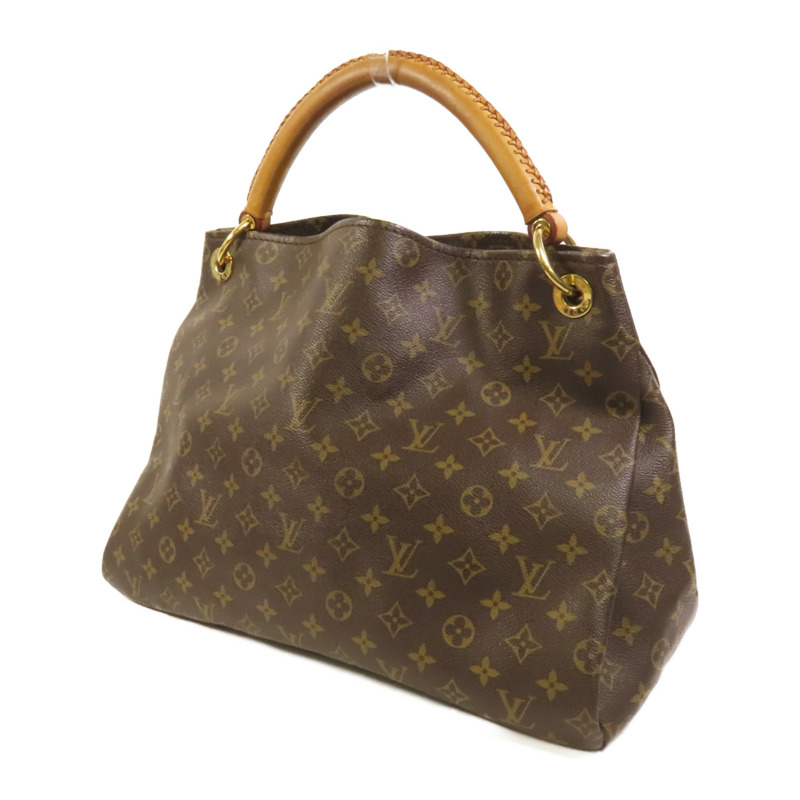 LOUIS VUITTON Monogram Artsy GM金扣肩背袋-2