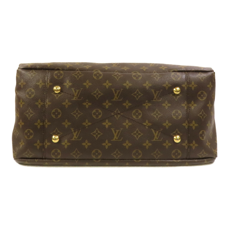 LOUIS VUITTON Monogram Artsy GM金扣肩背袋-3