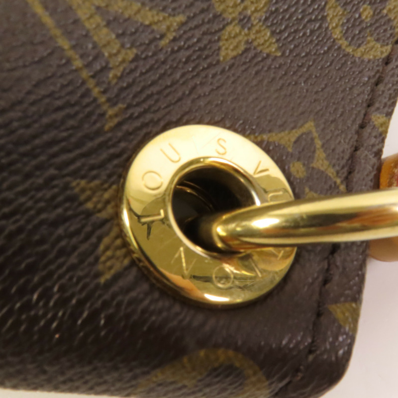 LOUIS VUITTON Monogram Artsy GM金扣肩背袋-5