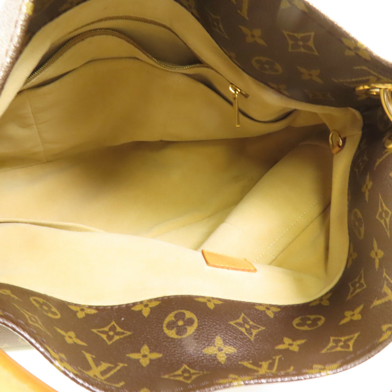 LOUIS VUITTON Monogram Artsy GM金扣肩背袋-6
