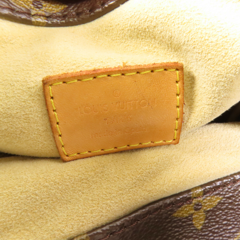 LOUIS VUITTON Monogram Artsy GM金扣肩背袋-7