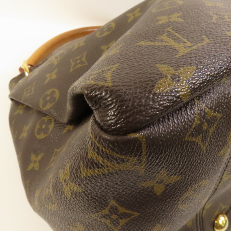 LOUIS VUITTON Monogram Artsy GM金扣肩背袋-9