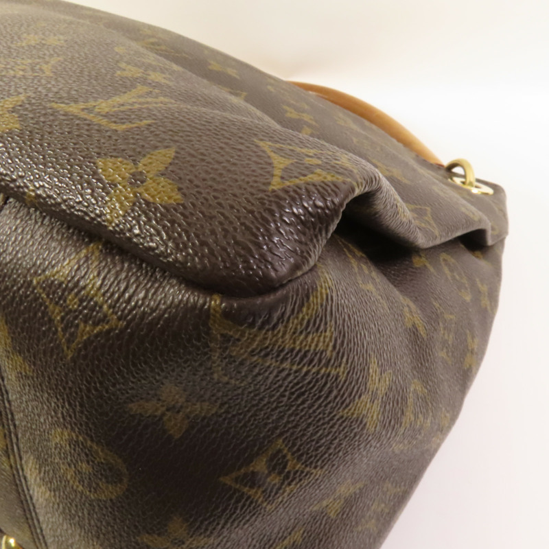 LOUIS VUITTON Monogram Artsy GM金扣肩背袋-12