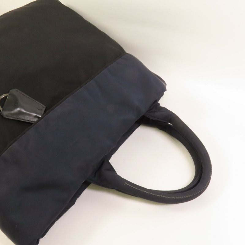PRADA 尼龍Reversible手挽袋-5