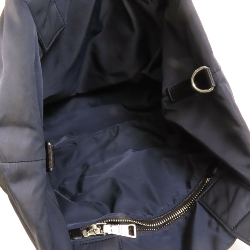 PRADA 尼龍Reversible手挽袋-7