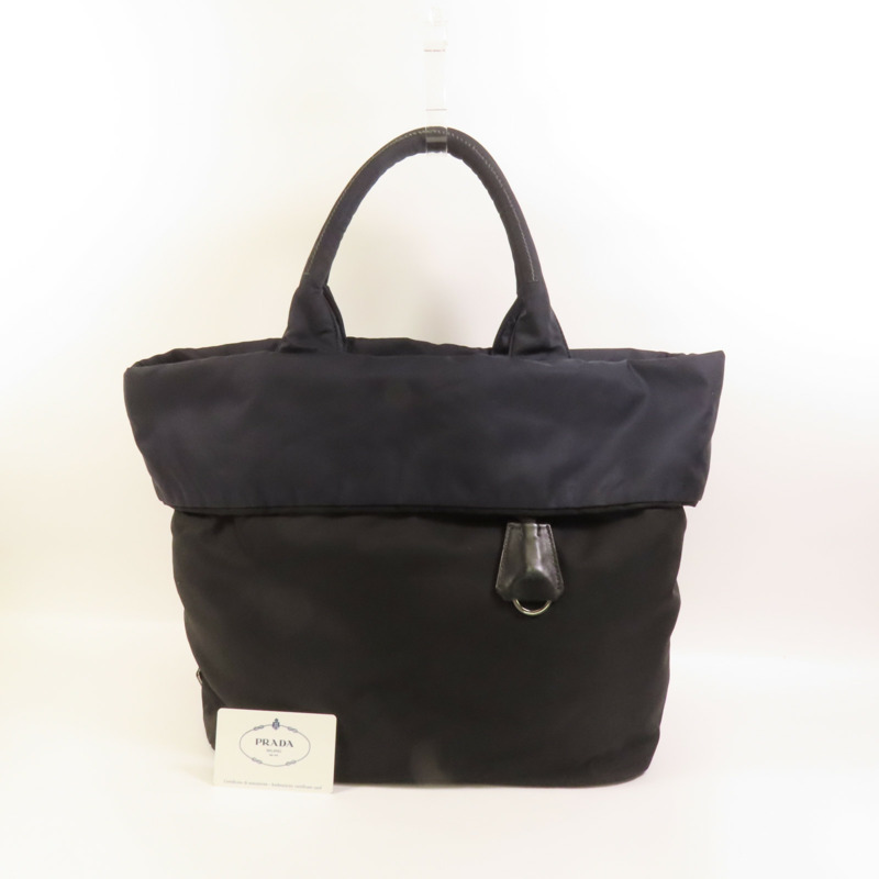 PRADA 尼龍Reversible手挽袋-11