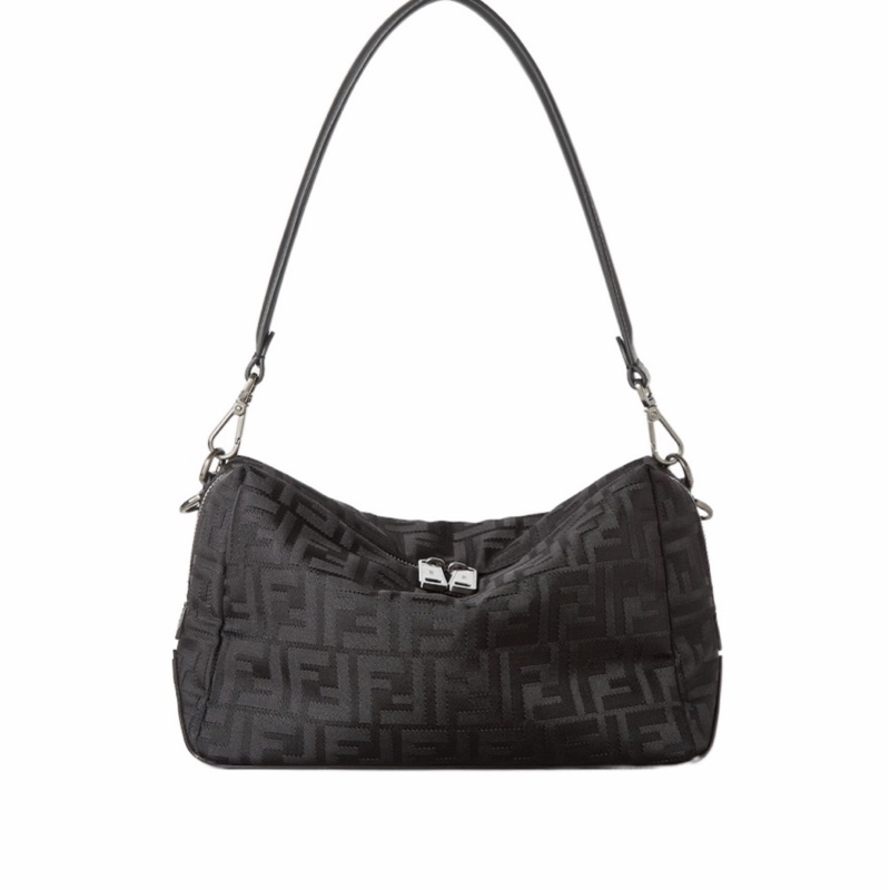 Fendi 男士 Fendi Lui 中號單肩包均碼碼中號、28cm*11cm*19cm-3