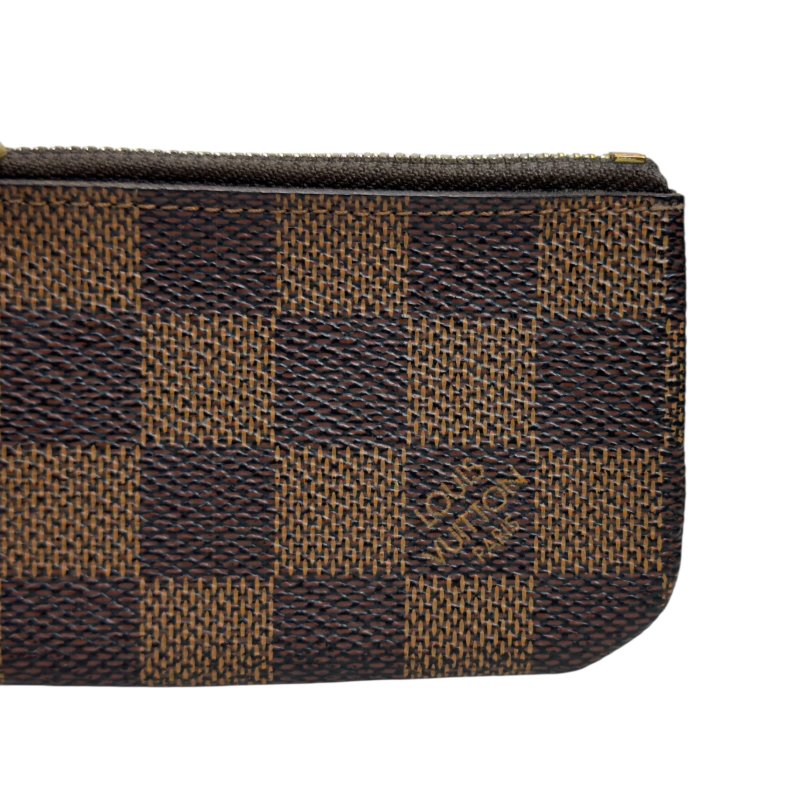 LOUIS VUITTON 棋盤格 拉鏈鑰匙扣卡包-2