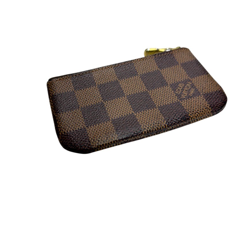 LOUIS VUITTON 棋盤格 拉鏈鑰匙扣卡包-6