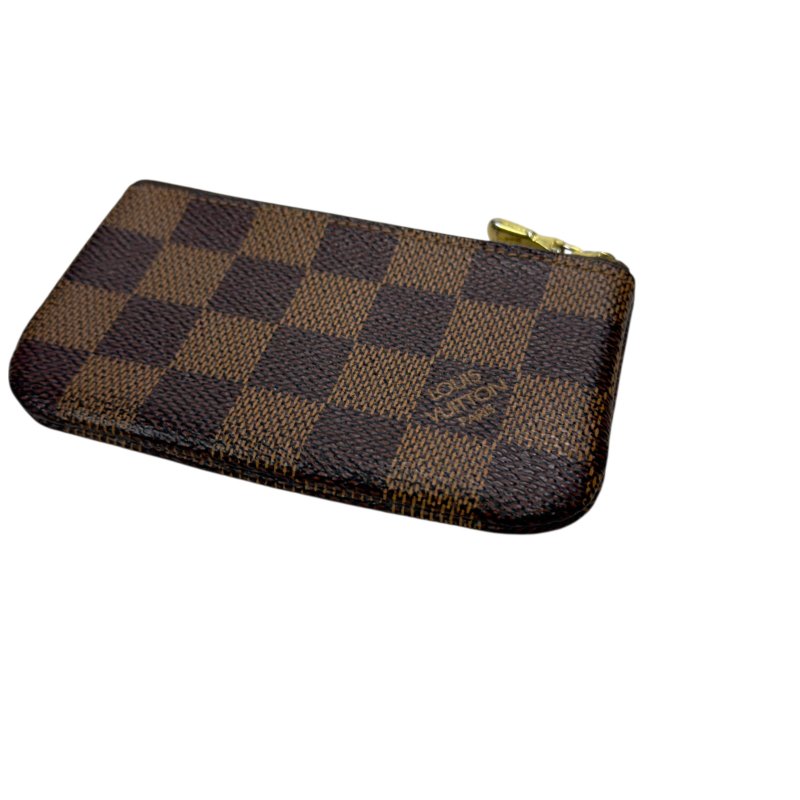 LOUIS VUITTON 棋盤格 拉鏈鑰匙扣卡包-7