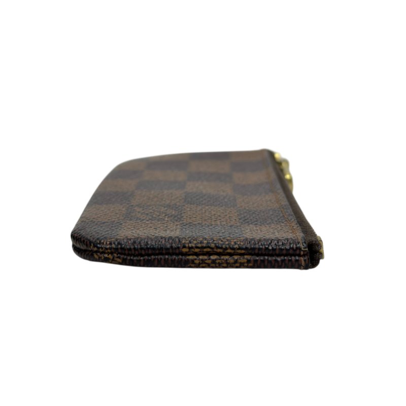 LOUIS VUITTON 棋盤格 拉鏈鑰匙扣卡包-9